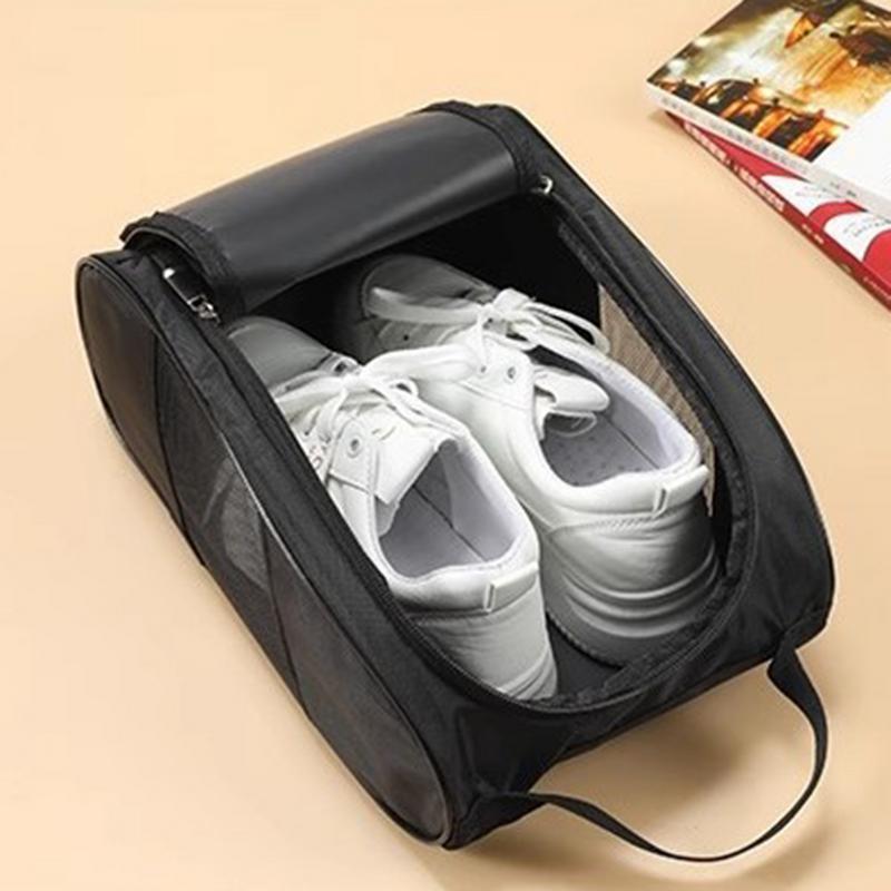 Schuhtaschen zum Packen Reiseverpackung Wasserdichte Schuhtasche Multifunktionale Sneaker-Tasche für Fußballschuhe Basketballschuhe
