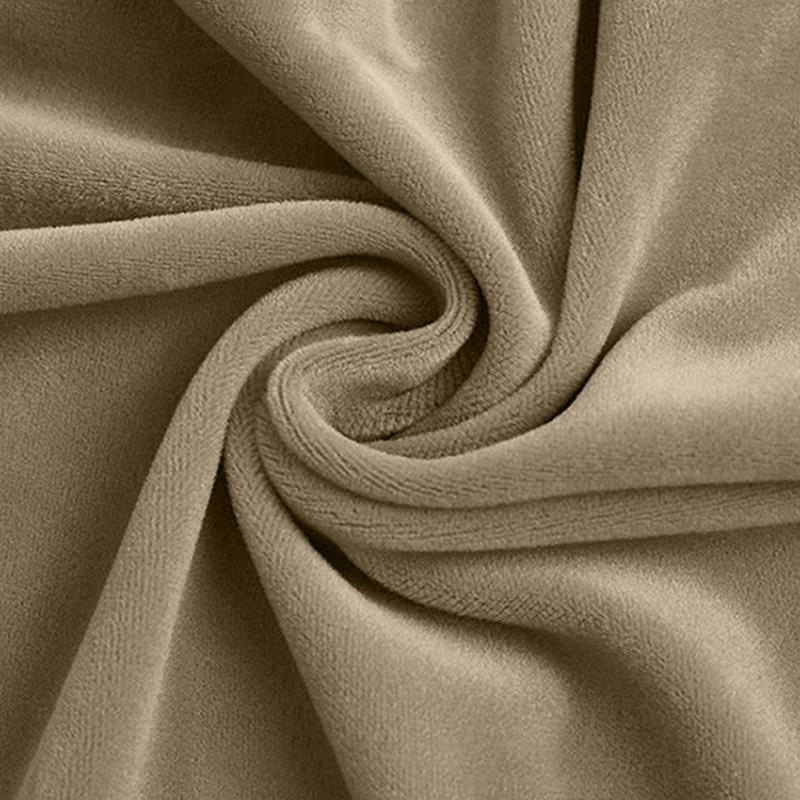 Velvet Fabric Sofa Covers For Living Room Plush Stretch Sofa Slipcover Thick Embossing Couch Cover Cold Protection Sofa Cover