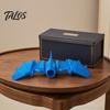 Science Fiction Themed Gift 3D Printed Sea Eater Toy, Flexible Movable Joints Realistic Desktop Display Ornament Deep Monster, Stress Relief Toys for