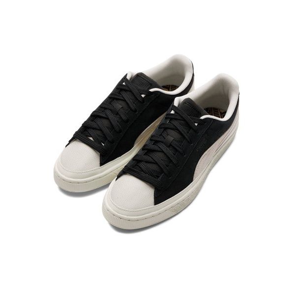 Puma Suede Trail Casual Lightweight Comfortable Shock Absorption Low Top Sneakers Men sneakers Red White 391901-01
