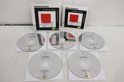 CD DMITRI SHOSTAKOVICH / EMERSON STRIN - The String Quartets 4757407 Deutsche Grammo 2006 Europe Classical Used