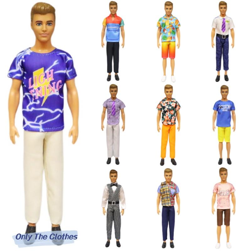 Modische Barbie-Puppenkleidung für Kinder Großhandel Importiert aus China