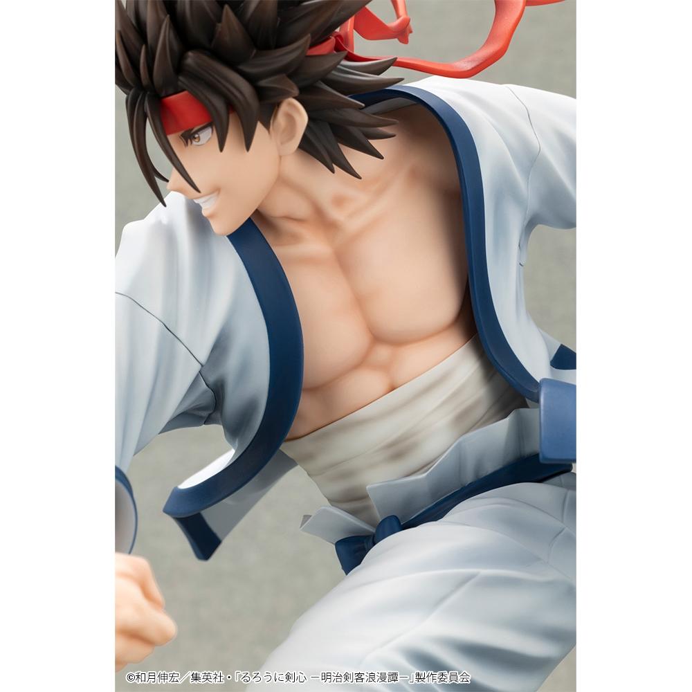 Rurouni Kenshin 1 8 Artfx J Sanosuke Sagara  Rurouni Kenshin 