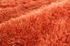IKEHIKO Rug, 4-Tatami Size, Solid Shaggy Texture, Available In Large Orange, Approx. 200 X 300 Cm, Compatible with Heated Carpets, #3952239