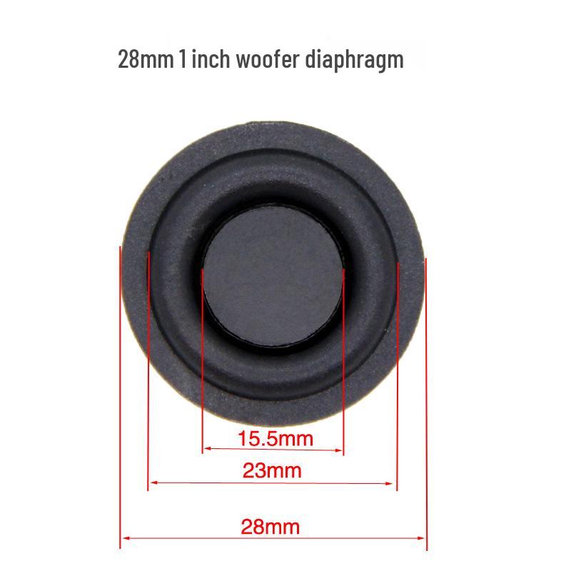 Passive Bass Diaphragm Radiator: Low-Frequency Subwoofer Vibration Cone by Lede Zhu