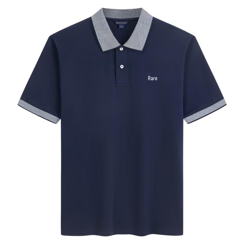 Brooks Brothers Men s Color-Block Knitted Polo Shirt 2XL