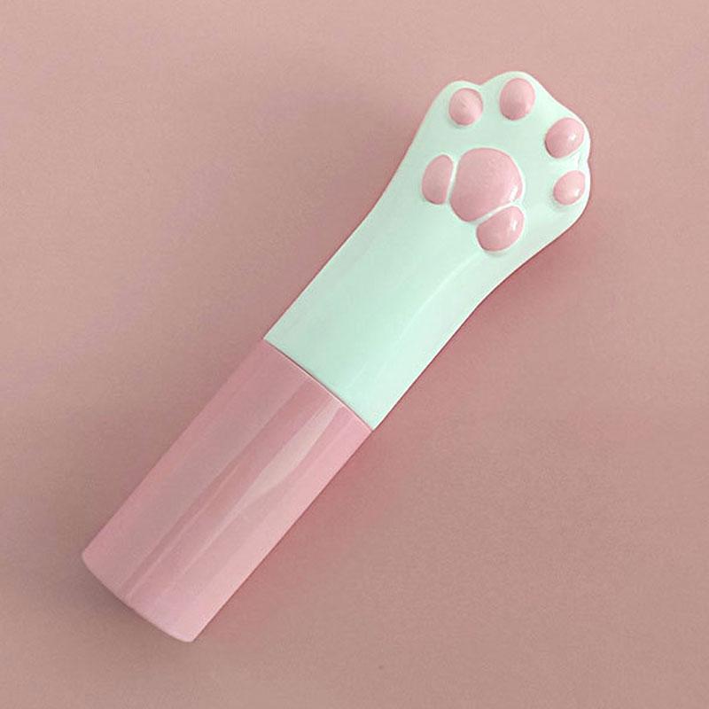 

Тюбик с бальзамом для губ «Кошачья лапа» Контейнеры для бальзама для губ «сделай сам» Пустые косметические контейнеры Бутылка розовый