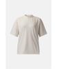 Koolongseupocheu Women'S Moss Dry Round Neck Zip-Up Short Sleeve T-Shirt Jktcm26272Cre