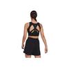 Adidas Stella McCartney Tpr Crop Solid Color Hollow Logo Patch Pullover Sports Vest Women Tops Black HI6030