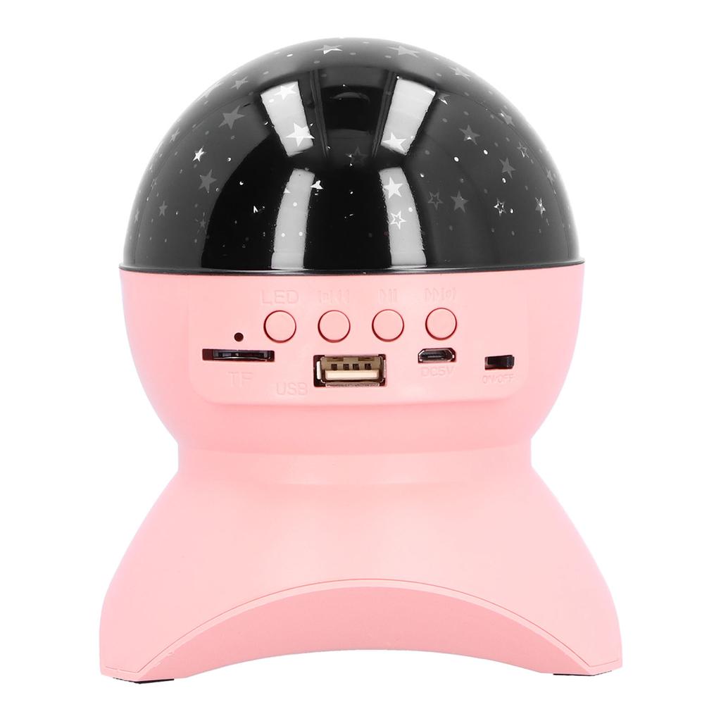 LED Rotating Star Sky Light USB Bluetooth Music Projection Lamp Night Light for Bedroom Home