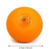 Simulated Orange Stress Relief Toys Moldable Shape Squeeze Ball New Fidget Toys  Stress Relief