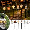 Resin Garden Light for Outdoor Yard and Patio Decoration