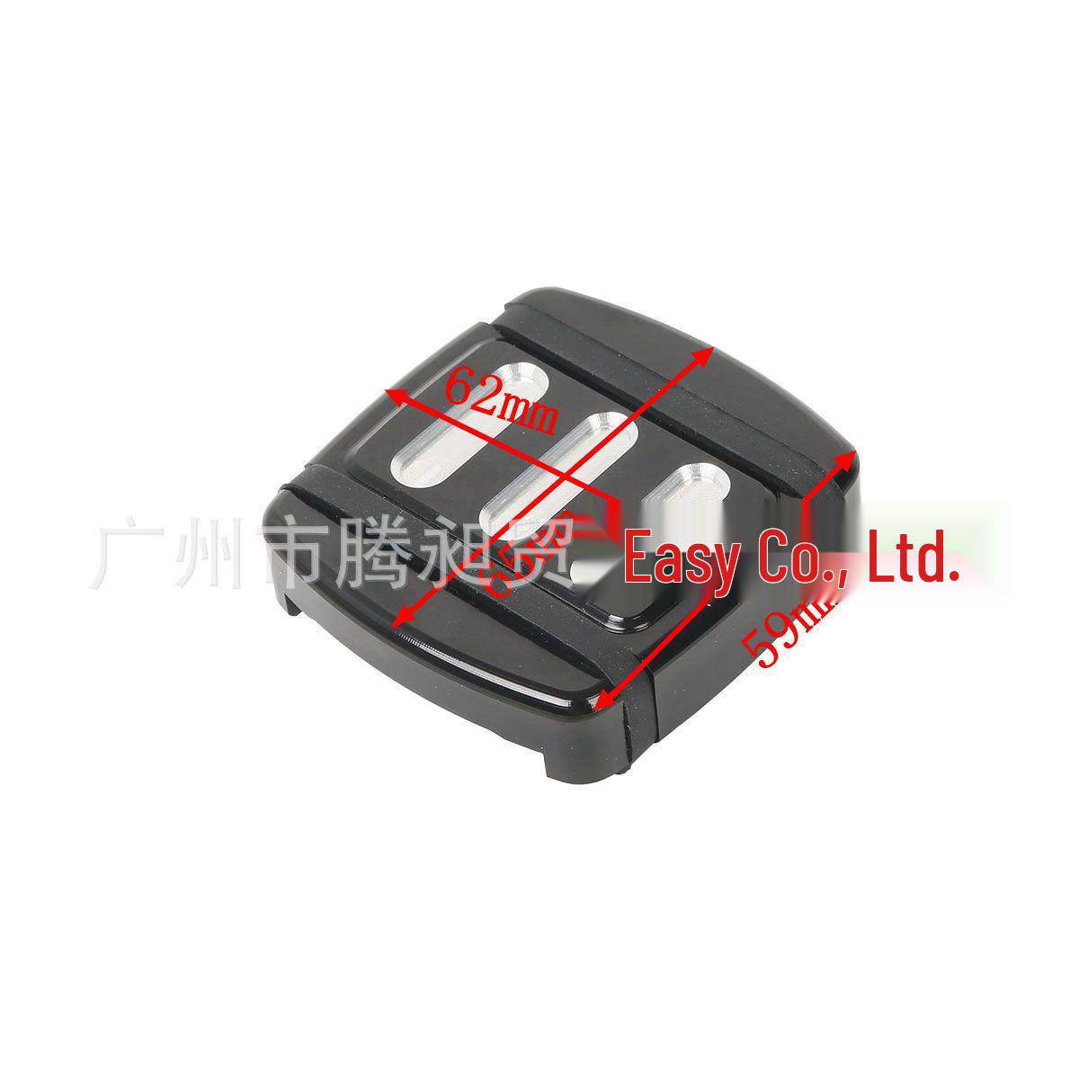 

Compatible with FXST and FXD Modified Small Brake Pedal 0.15 чёрный