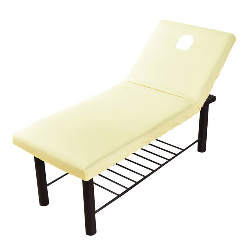 Breathable Massage Table Sheet With Elastic Band Hole Beauty Salon Couch  SPA Therapy Bed Cover