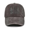 Vintage Adjustable Unisex Vintage Cap for Outdoor Hiking and Mountaineering