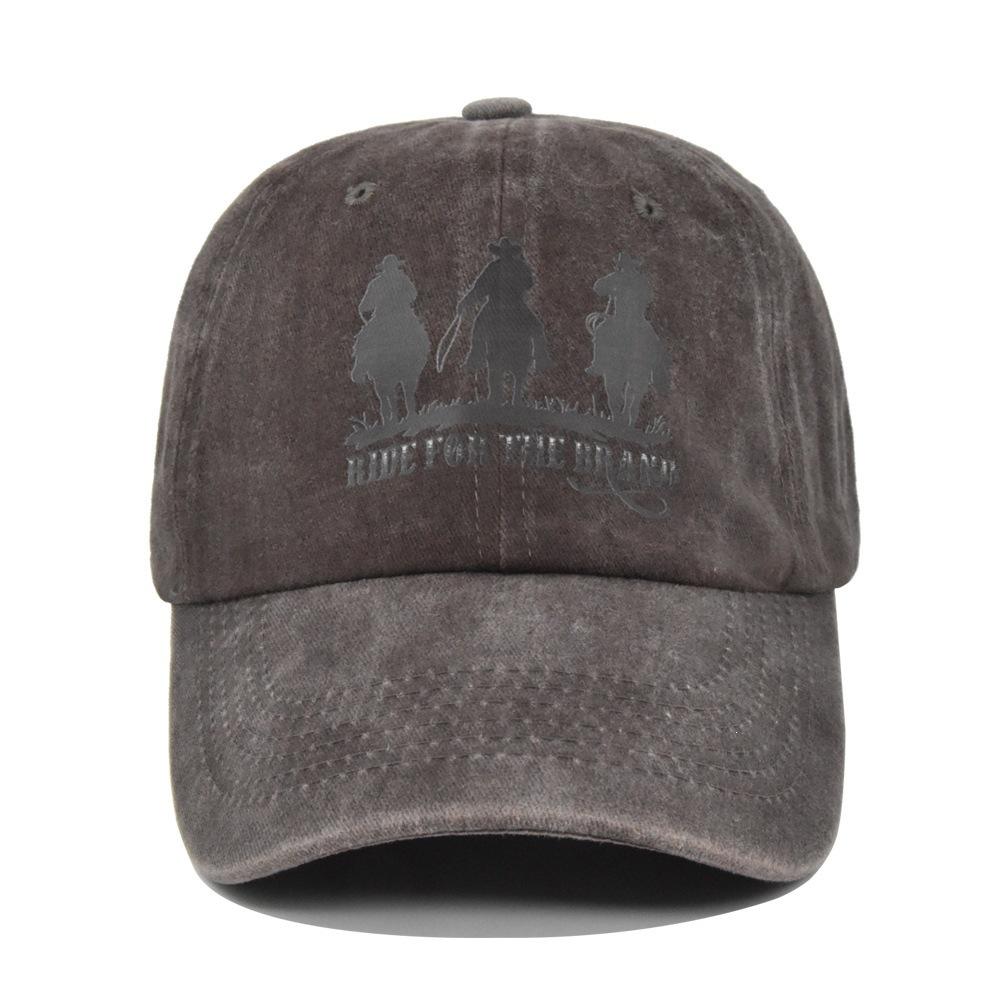 Vintage Adjustable Unisex Vintage Cap for Outdoor Hiking and Mountaineering