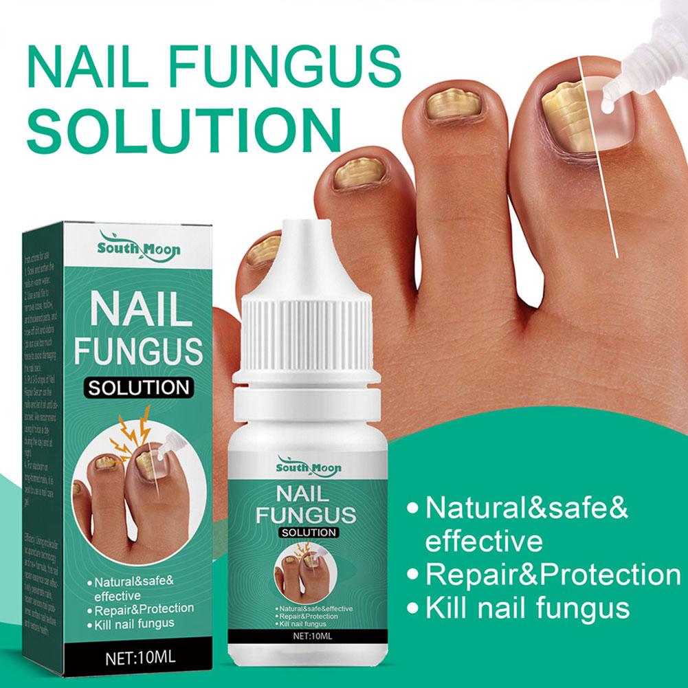 5Pcs Extra Strong Nail Fungus Treatment Serum Essence Care Repair Essence Anti Toe Infection Gel Feet Serum Removal Nails Fungal