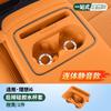 For Li Lixiang I6 Car Center Console Back Row Silicone Cup Holder Leading Ideal I6 Dedicated Front Row Cups Non-slip Coaster Mat
