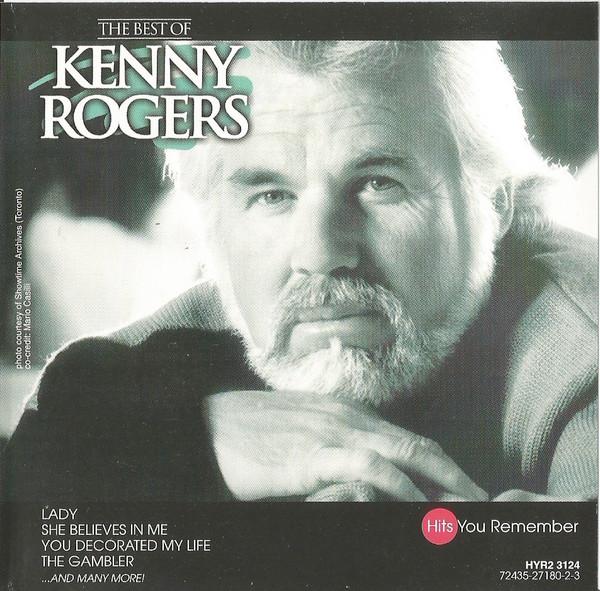

CD KENNY ROGERS - The Best Of Kenny Rogers HYR23124 Madacy Entertai 1991 Country/Folk Used