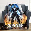 Customiz Name Personality venom Blanket Soft &Warm Sofa Office Bed Travel Lunch Break Blanket, Gift Suitable All Seasons