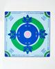 Custom Printed Noise Reduction Mahjong Mat Waterproof Shockproof Anti-Slip Table Pad for Home Game Room