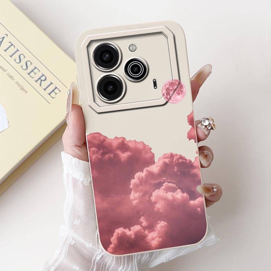 For Tecno Pova 6 Pro 5G Case LI9 Stylish Art Painted Cover Soft Silicone Phone Cases For Tecno Pova 6 Pro Pova6 5G Fundas Bumper
