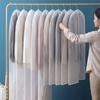 Garment Sleeve, Clear Zipper Dustproof Suit Bag, Closet Storage and Moisture Resistant, Clear Clothing Protector, Durable Stitching, For Clothing Use
