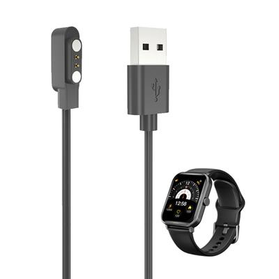 Smartwatch Charging Cable for QCY Watch GTS Portable Charging Dock Station USB Charger Wire Cord Portable Charging Base