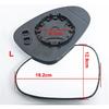 For Chery Arrizo 3 / Arrizo 5 Car Accessories Exteriors Part Side Rearview Mirror Lenses Reflective Glass Lens