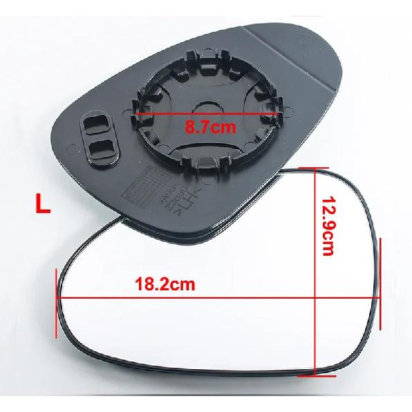 For Chery Arrizo 3 / Arrizo 5 Car Accessories Exteriors Part Side Rearview Mirror Lenses Reflective Glass Lens