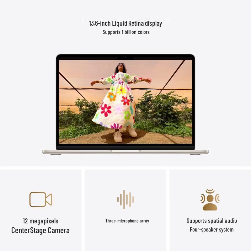 Apple 2026 MacBook Air 13-inch (CN Version)