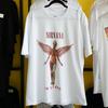 Nirvana In Utero T-shirt Vintage Jaren 90 Stijl Maat Large