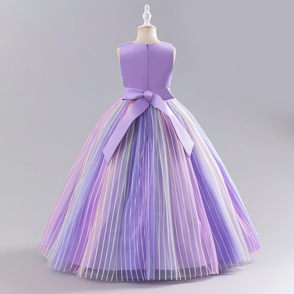 Dívčí princeznovské šaty na vystoupení