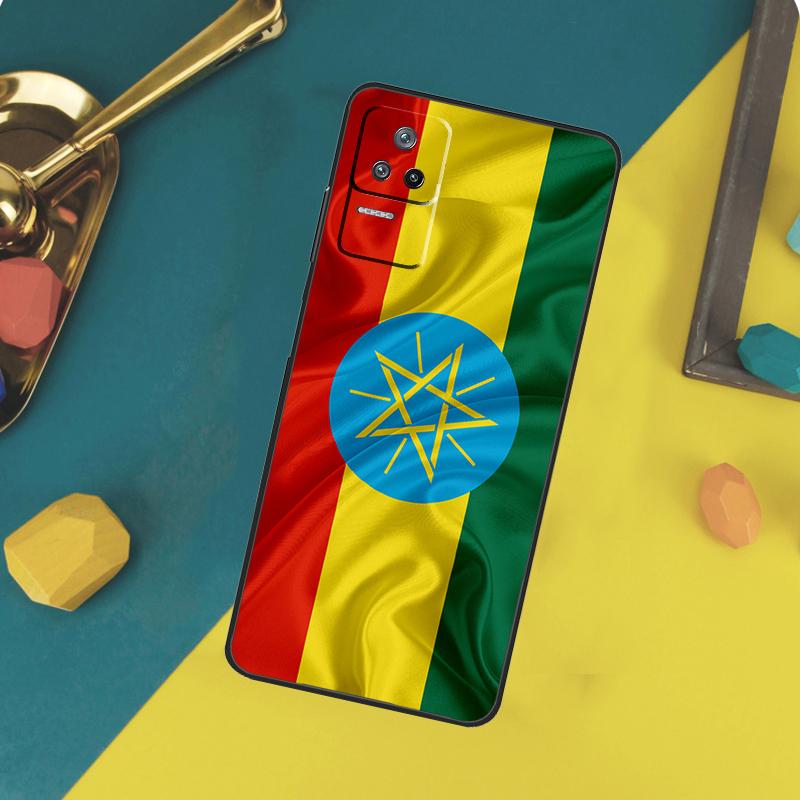 

Ethiopia Flag Case For Xiaomi 14T 11T 12T 13T Pro 13 14 15 Ultra POCO X7 Pro X3 X5 X6 F5 F6 M6 Pro Funda POCO X5