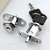Lock Cam Cylinder Lock 22mm 0.9in 32mm 1.3in Aluminum Alloy Doors Cabinet Doors Silver Suitable For Cabinet Doors