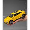 1/24 Lambos URUS Bison SUV Coupe Alloy Car Model Sound and Light Simulation Car Decoration Collection Toy Gift