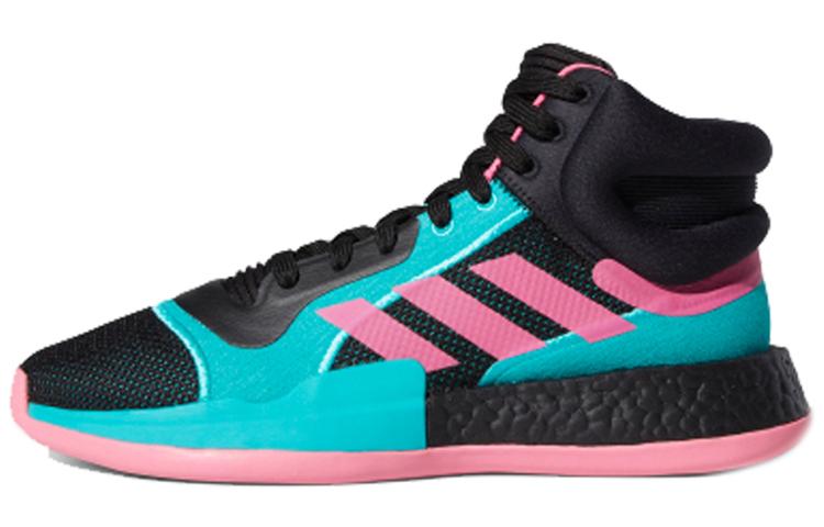 

Marquee Boost Adidas Black Shock Pink Aqua EH2373 42.5