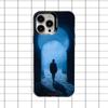 D-Dellafuente Torii Yama Phone Case For iPhone 17,16,15,14,13,12,11,8,7,Pro,Max,Plus,Mini,XS,SE Anti Fall Black Matte Hard