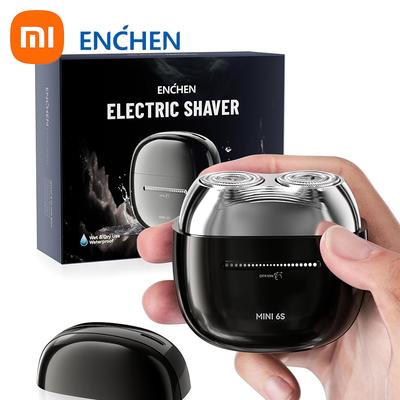ENCHEN Mini 6S Electric Shaver Mini Travel Beard Razor Magnetic Cutter Head Shaver for Man