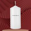 Smokeless Odorless Cylinder Candles for Power Outages, Weddings, Birthdays, New Year, and Decoration
