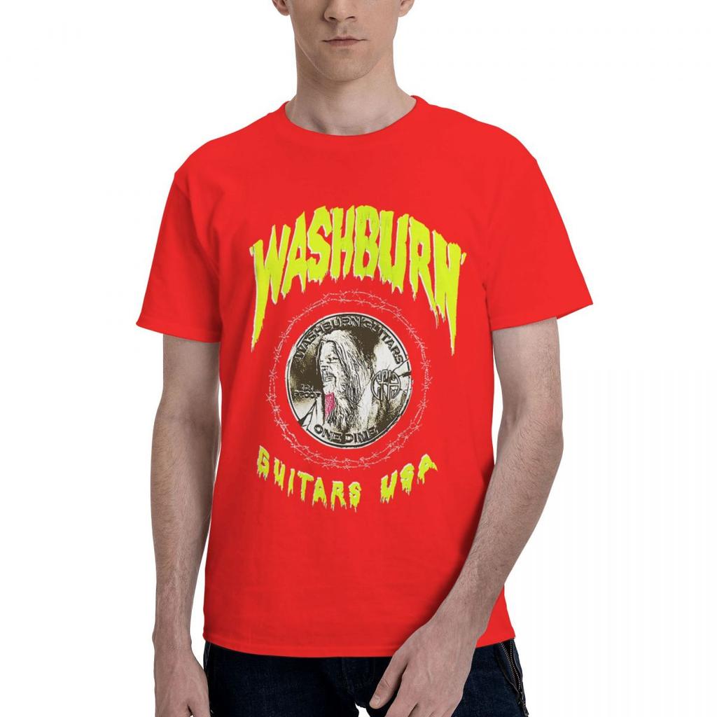 Washburn Dimebag Darrell Dime 100 Cotone Casual Traspirante Confortevole Uomo Top Abbigliamento Designer Uomo Maglietta Uomo