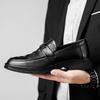 Men'S Breathable Business Formal Leather Shoes Fashion Soft Casual Shoes JZ-6603
