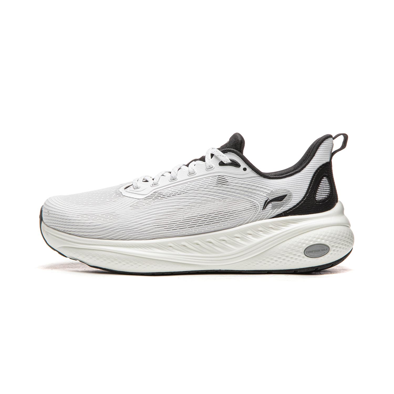 Повседневная обувь Li Ning Мужская Низкая Стандартная Белая AGLW025-10 45