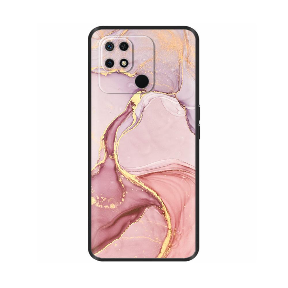 Für Redmi 10C Hülle Redmi 10C Mode Silikon Weiches TPU Rückseite Handyhülle Fundas Für Xiaomi Redmi 10C Redmi10C 10 C Schalen