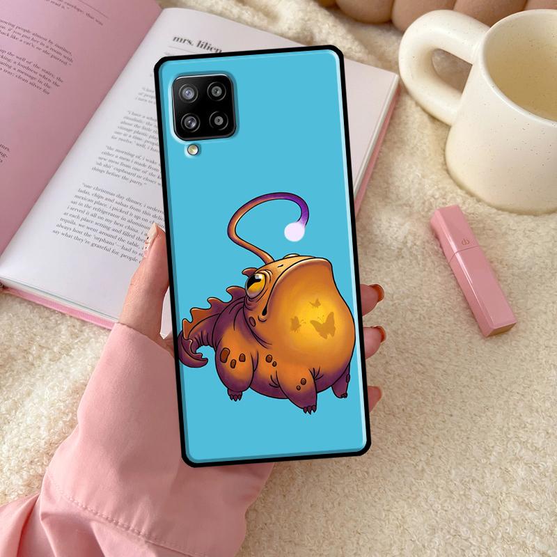 Cute Mouse Axolotl Frog Wizard For Samsung Galaxy A56 A54 A34 A14 A06 A16 A26 A36 A12 A32 A52 A13 A33 A53 A15 A35 A55 Case