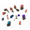 Flower Floral Silicone Mold Cake Decor Mold Tiny Rose Flower Resin Epoxy Casting Mold for Earring Jewelry Pendant Making