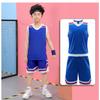 New men's and women's printed basketball uniforms, children's basketball uniforms, sports team basketball training uniforms