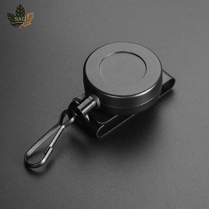Тактический retractable (выдвижной) страховочный шнур