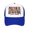 Ghana National Team  Sun Hats  Yk Cute Unisex Adult Mesh Trucker Hat Wholesale Custom Logo Hunting Camping Baseball Caps Gift