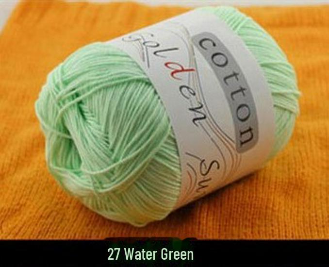 Hand-Woven Children's Cotton Yarn: Mixing Baby, Medium, and Thin Varieties